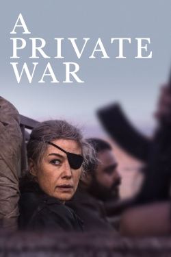 watch A Private War online free