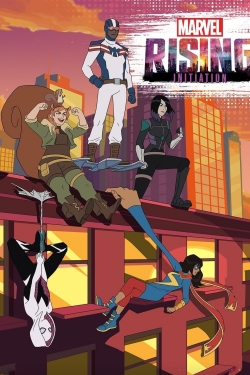 watch Marvel Rising: Initiation online free