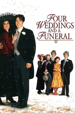 watch Four Weddings and a Funeral online free