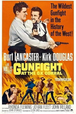 watch Gunfight at the O.K. Corral online free
