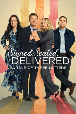 watch Signed, Sealed, Delivered: A Tale of Three Letters online free