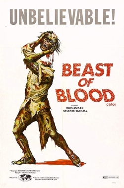 watch Beast of Blood online free