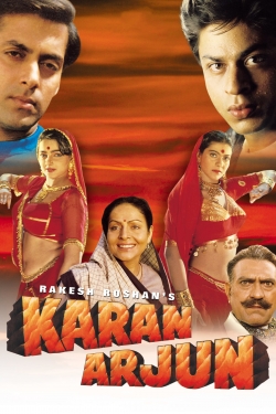 watch Karan Arjun online free