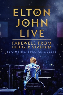 watch Elton John Live: Farewell from Dodger Stadium online free