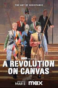 watch A Revolution on Canvas online free
