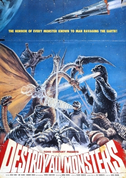 watch Destroy All Monsters online free