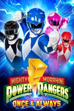 watch Mighty Morphin Power Rangers: Once & Always online free