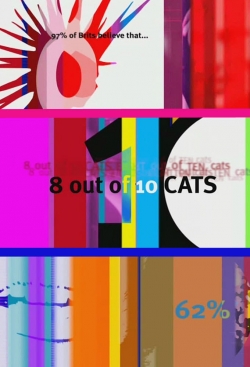 watch 8 out of 10 Cats online free