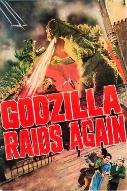 watch Godzilla Raids Again online free