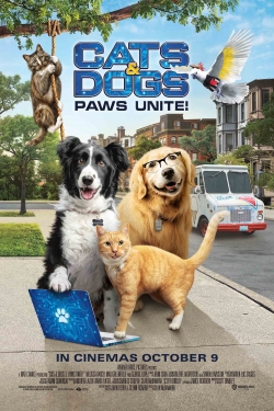 watch Cats & Dogs 3: Paws Unite online free