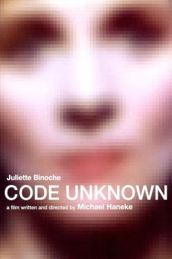 watch Code Unknown online free