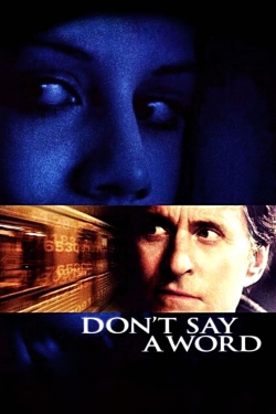 watch Don't Say a Word online free