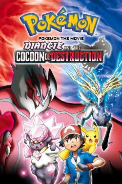 watch Pokémon the Movie: Diancie and the Cocoon of Destruction online free