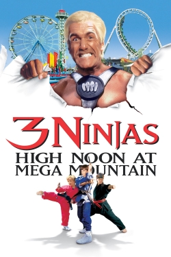watch 3 Ninjas: High Noon at Mega Mountain online free