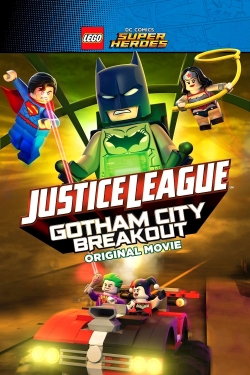watch LEGO DC Comics Super Heroes: Justice League - Gotham City Breakout online free
