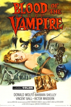 watch Blood of the Vampire online free