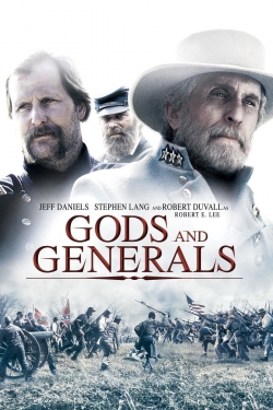 watch Gods and Generals online free