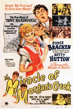 watch The Miracle of Morgan’s Creek online free