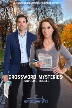 watch Crossword Mysteries: Proposing Murder online free