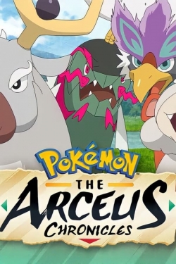 watch Pokémon: The Arceus Chronicles online free