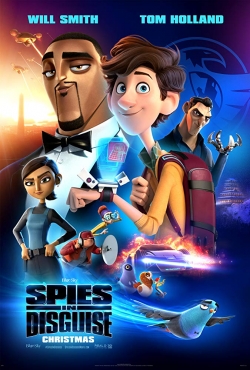 watch Spies in Disguise online free