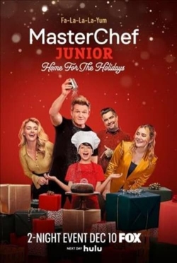 watch MasterChef Junior: Home for the Holidays online free