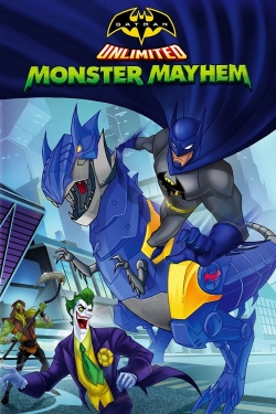 watch Batman Unlimited: Monster Mayhem online free