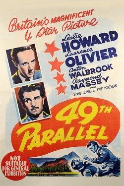 watch 49th Parallel online free