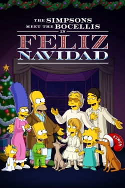 watch The Simpsons Meet the Bocellis in Feliz Navidad online free