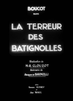 watch The Terror of Batignolles online free