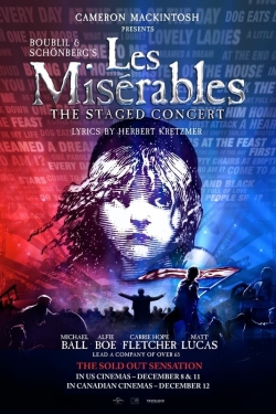 watch Les Misérables: The Staged Concert online free