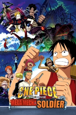 watch One Piece: Giant Mecha Soldier of Karakuri Castle online free