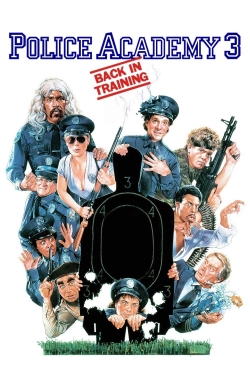 watch Police Academy 3: Back in Training online free