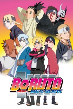 watch Boruto: Naruto the Movie online free