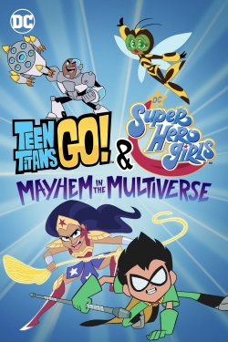 watch Teen Titans Go! & DC Super Hero Girls: Mayhem in the Multiverse online free