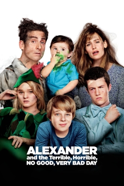 watch Alexander and the Terrible, Horrible, No Good, Very Bad Day online free