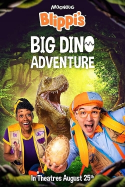 watch Blippi's Big Dino Adventure online free