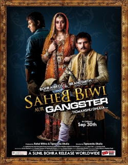 watch Saheb Biwi Aur Gangster online free