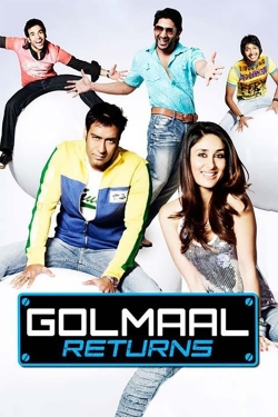 watch Golmaal Returns online free