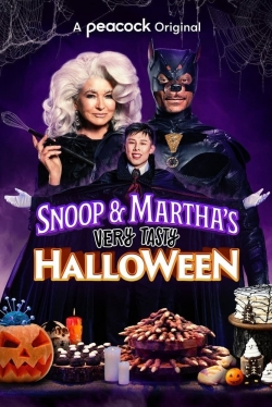 watch Snoop & Martha's Very Tasty Halloween online free