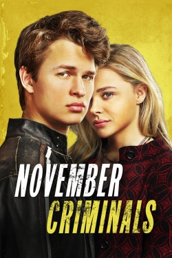watch November Criminals online free