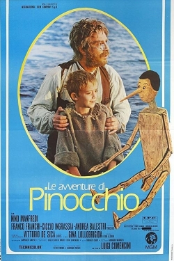 watch The Adventures of Pinocchio online free