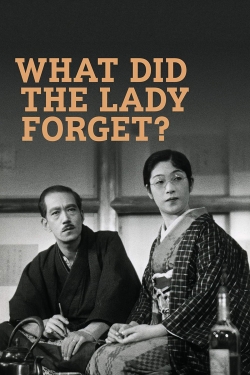 watch What Did the Lady Forget? online free