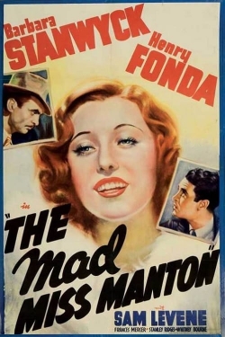 watch The Mad Miss Manton online free