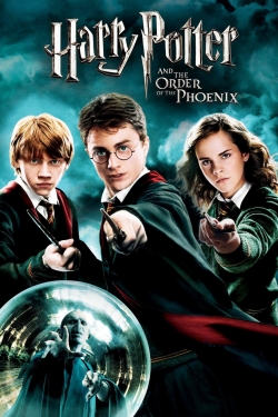 watch Harry Potter and the Order of the Phoenix online free