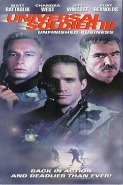 watch Universal Soldier III: Unfinished Business online free