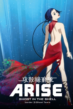 watch Ghost in the Shell Arise - Border 3: Ghost Tears online free
