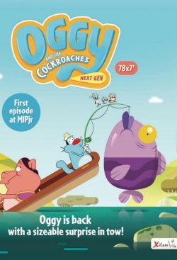 watch Oggy and the Cockroaches: Next Generation online free