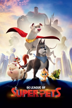 watch DC League of Super-Pets online free