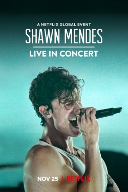 watch Shawn Mendes: Live in Concert online free